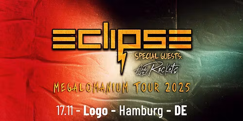 ECLIPSE | Logo, Hamburg (DE) | Support: Andy and the Rockets