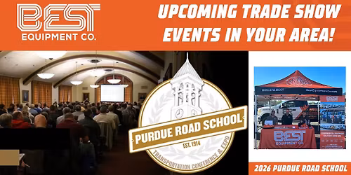 112th Purdue Road School Transportation Conf & Expo 2026