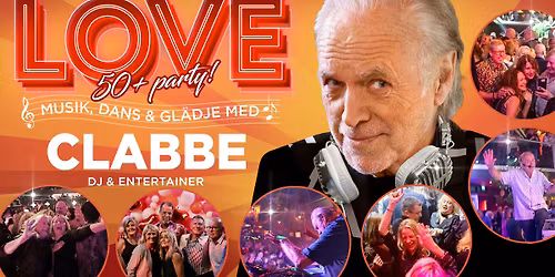 Love 50+ party G\u00f6teborg
