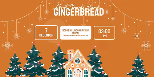 Family Gingerbread House Afternoon