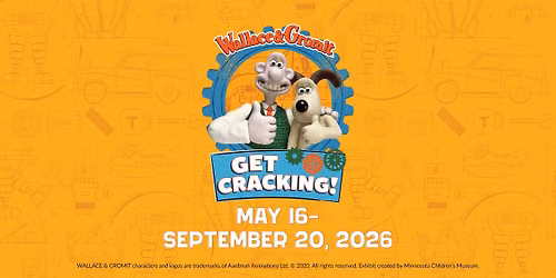 Wallace & Gromit \u2122: Get Cracking!