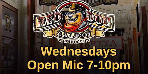 Open Mic\/Jam with Canyon White