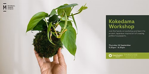 Kokedama Workshop