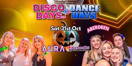 Disco Days vs Dance Days Halloween