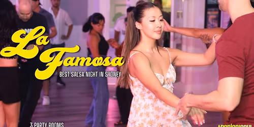 LA FAMOSA: 28TH NOVEMBER - SALSA + BACHATA + REGGAETON SOCIAL DANCE PARTY