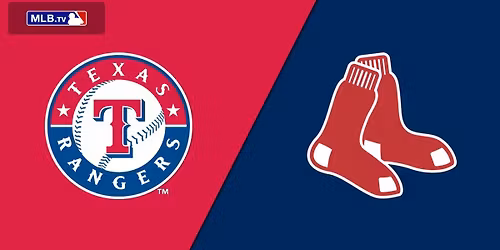 Boston Red Sox at Texas Rangers