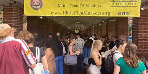 Sat July 4th, under the Pavilion at Headhouse Square-Philadelphia -8am-5pm
