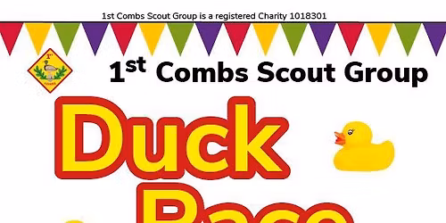 1st Combs Duck Race 