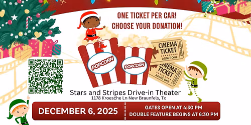 6th Annual Let Your Little Christmas Lights Shine!