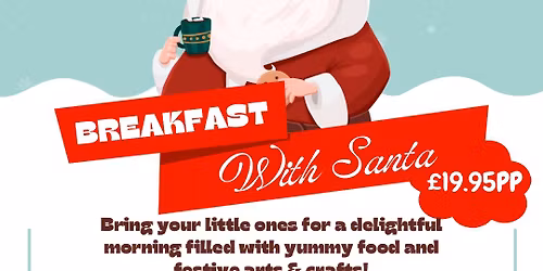 Breakfast with Santa \u2728\ud83c\udf84