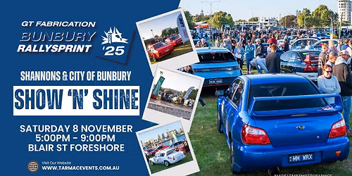 Shannons & City of Bunbury Show 'N' Shine