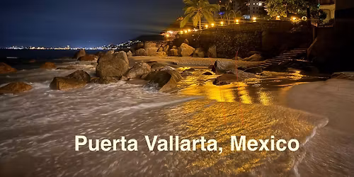 Partner Dance Retreat: Puerta Vallarta, Mexico (singles)