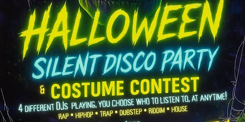 HALLOWEEN \u2022 SILENT DISCO \ud83c\udfa7