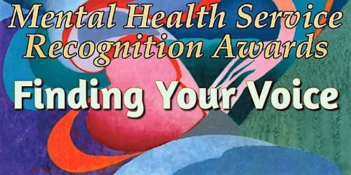 2026 Mental Health Service Recognition Awards