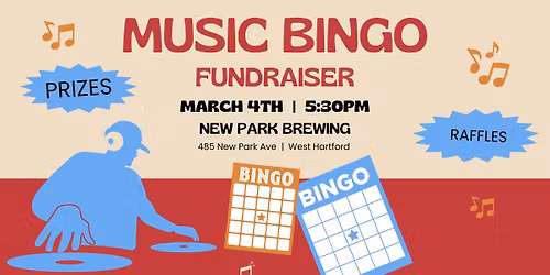 Music Bingo Fundraiser