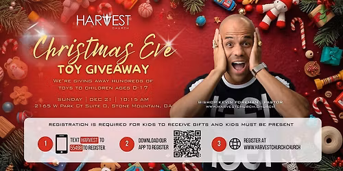 Christmas Toy Giveaway Atlanta