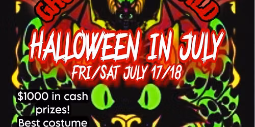 HALLOWEEN IN JULY \u201cGhouls Gone Wild\u201d