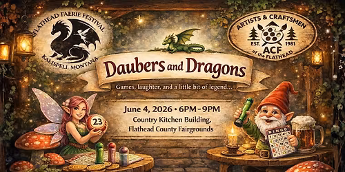 Daubers & Dragons - BINGO Night!