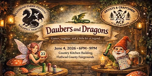 Daubers & Dragons - BINGO Night!