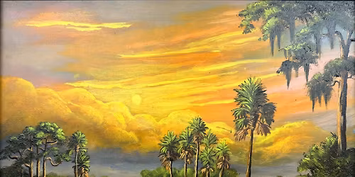 Jimmy Stovall Florida Highwayman Oil Class