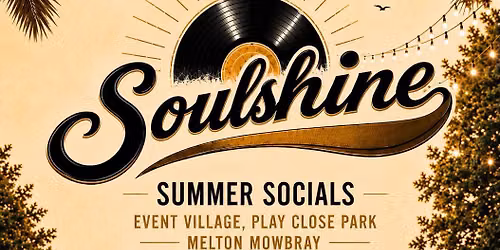 Soulshine (Free to attend)