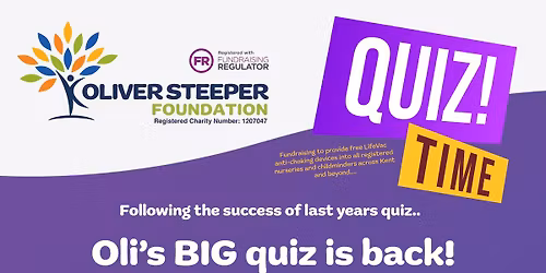 Oli's BIG Quiz 2025