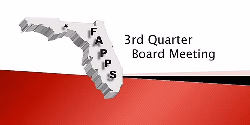 3rd Quarter Board Meeting\/25th Professional Beach Getaway