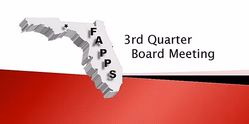 3rd Quarter Board Meeting\/25th Professional Beach Getaway