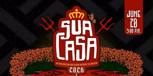 SUA CASA AFTER PARTY - FEAT. GRAVITATE DJ'S + JAH FREEDOM