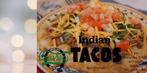 Indian Tacos Fundraiser