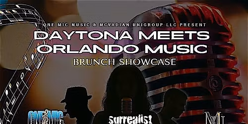 Daytona Meets Orlando Music Brunch 3