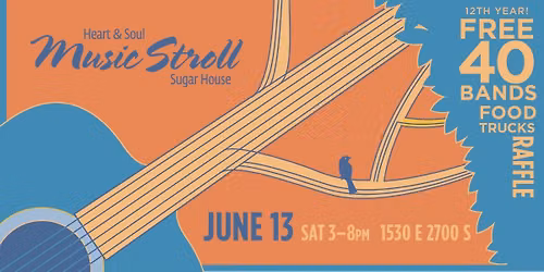 Heart & Soul Music Stroll