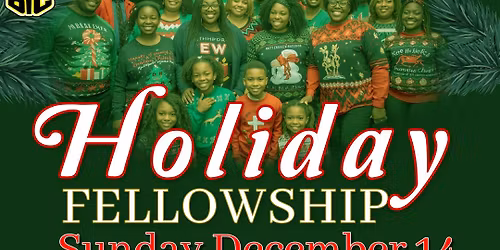 Holiday Fellowship at Baptist Temple