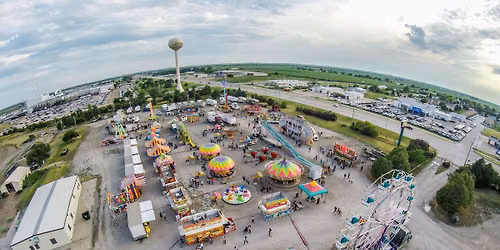 Platte Valley Auto Rodeo at the Dawson County Fair