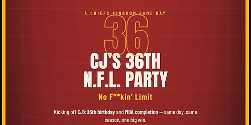 NFL- No F**kin Limits:\nThe 36th Season\/MBA Celebration