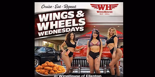 Wings and Wheels Wednesdays at Winghouse Ellenton