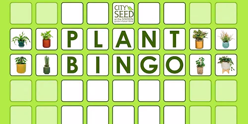 Plant Bingo in Anderson, SC | September 17 \u2014 City Seed at the Station
