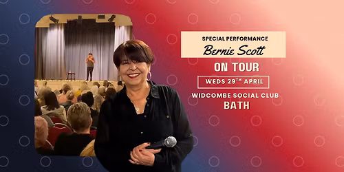 Bernie On Tour - Bath