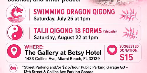 A Summer Journey Through Qigong