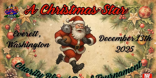 A Christmas Star - Charity Blood Bowl Tournament