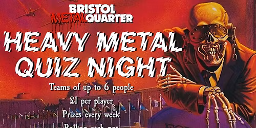 Heavy Metal Quiz Night