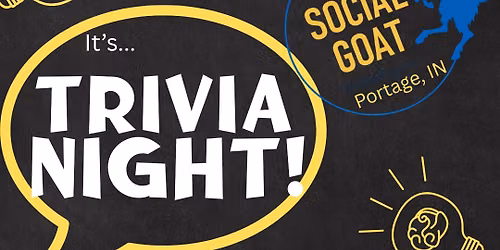 FREE Trivia Night at Social Goat \ud83e\udde0\ud83c\udf7b - General Knowledge