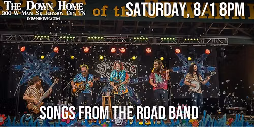 Songs From The Road Band at The Down Home