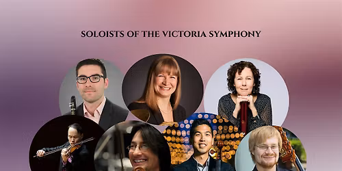 Soloists of the Victoria Symphony play Beethoven at First Unitarian Church