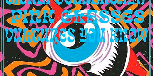 Wild Rocket, S\u00edora\u00ed Geimhreadh, Pink Glasses, Vultures You Know - Anseo 