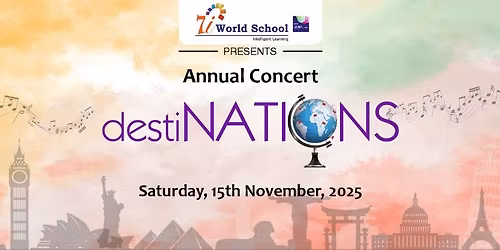 Annual Concert 2025-26 destiNATIONS