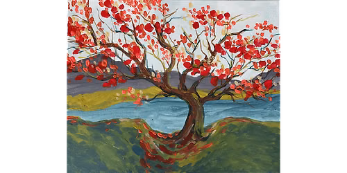 Cliffside Retreat - Paint and Sip in Boston | Classpop!\u2122