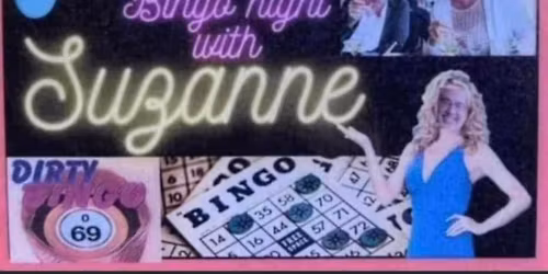 BINGO is BACK - Hosted Suzanne Benoit (where comedy meets bingo) 