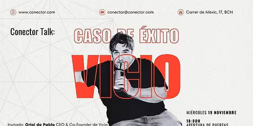 Conector Talk: Caso de \u00c9xito VICIO