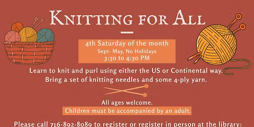 Knitting for All